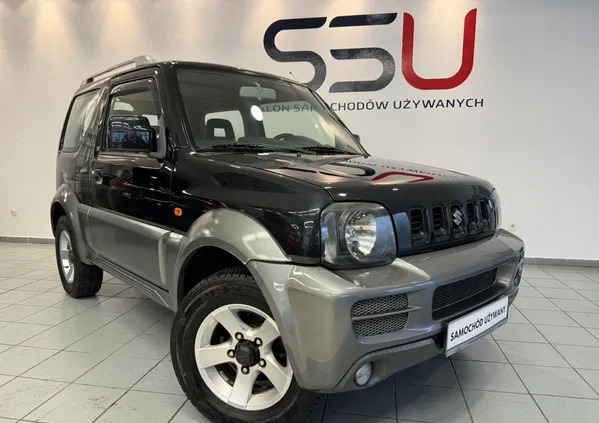 suzuki jimny warmińsko-mazurskie Suzuki Jimny cena 29900 przebieg: 136202, rok produkcji 2007 z Nowy Dwór Mazowiecki